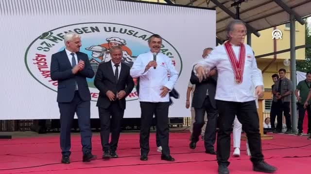 Milli Eğitim Bakanı Tekin, Bolu'da konuştu: