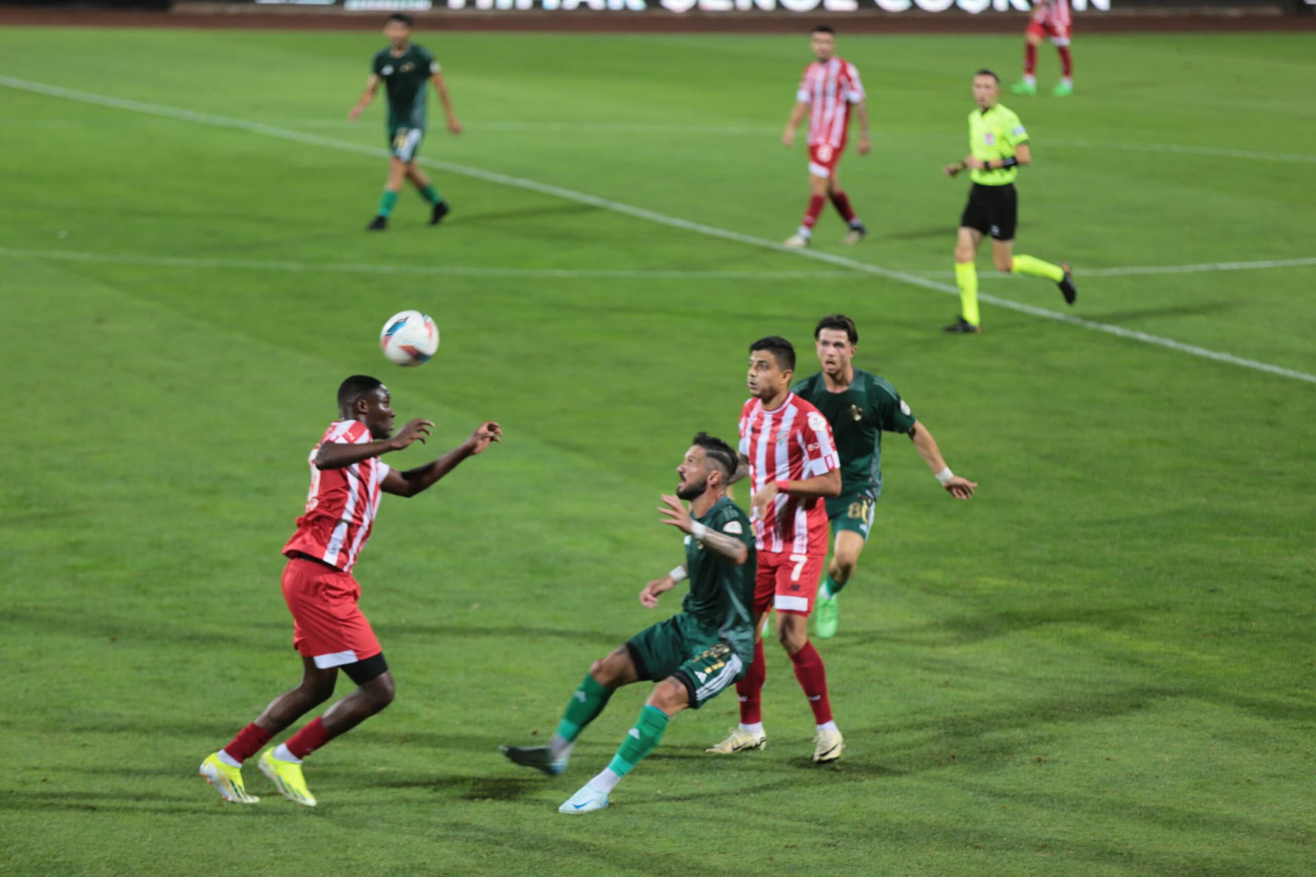 Boluspor-Esenler Erokspor maçının ardından