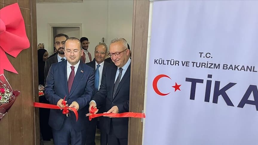 Ürdün'e Türk Köşesi Açıldı