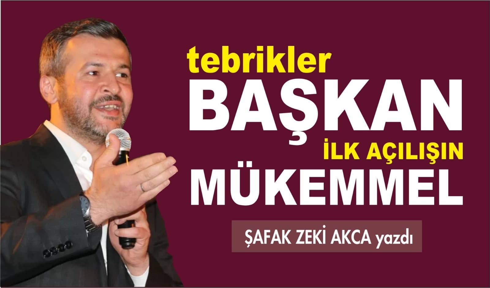 Vatandaşa Yapılan Hizmet Kutsaldır