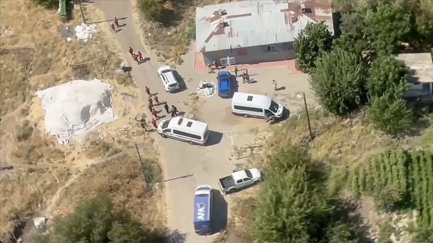 Küçük Narin'i Arama Çalışmaları Sürüyor