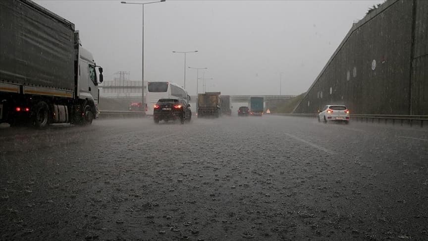 Batı Karadeniz için sağanak uyarısı