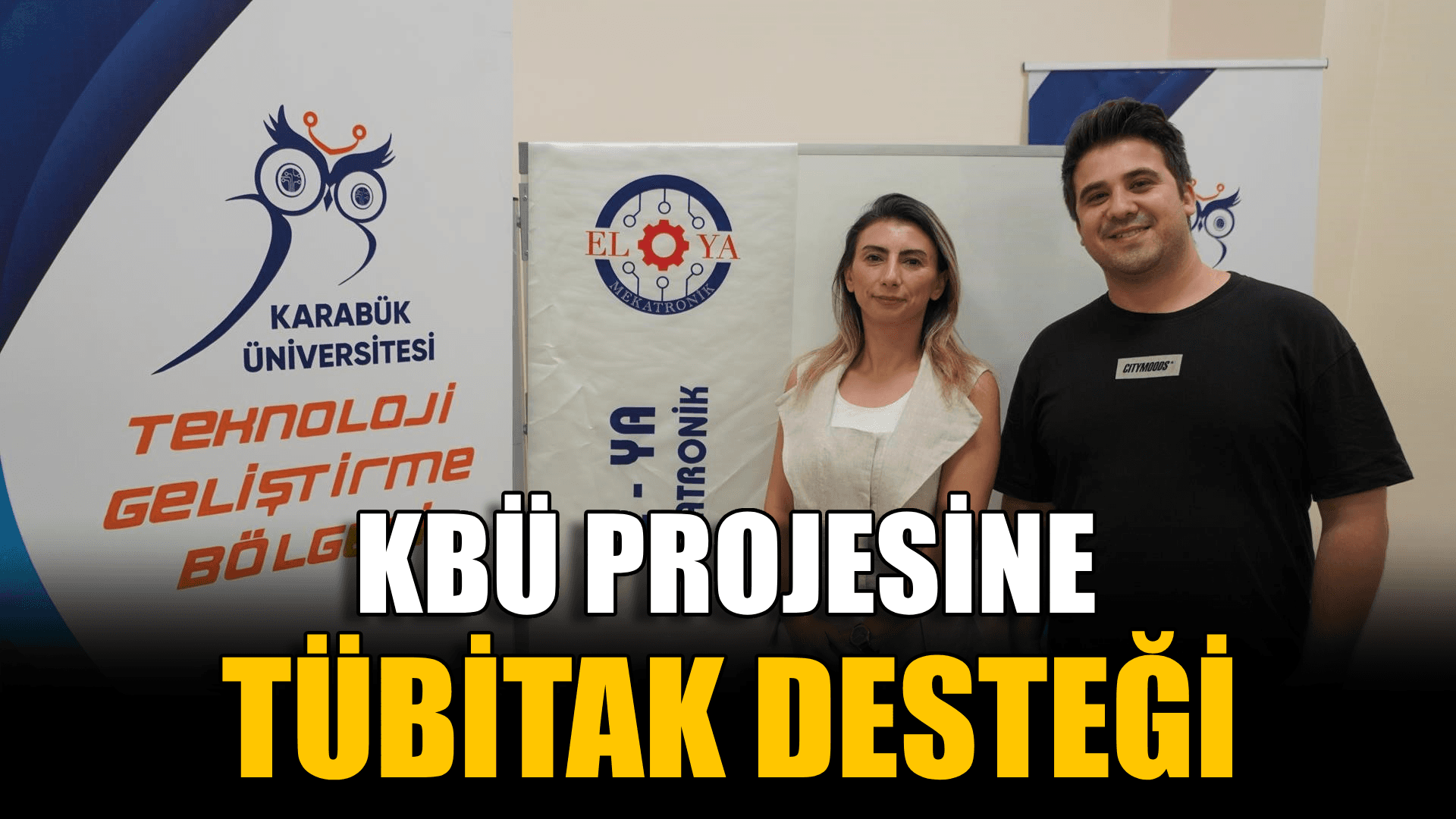 Karabük TEKNOKENT'te hazırlanan projeye TÜBİTAK desteği