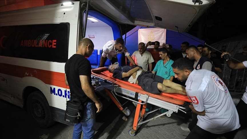 Gazze'de 40 bin 534 kişi hayatını kaybetti