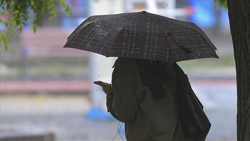 Meteorolojiden kuvvetli yağış uyarısı