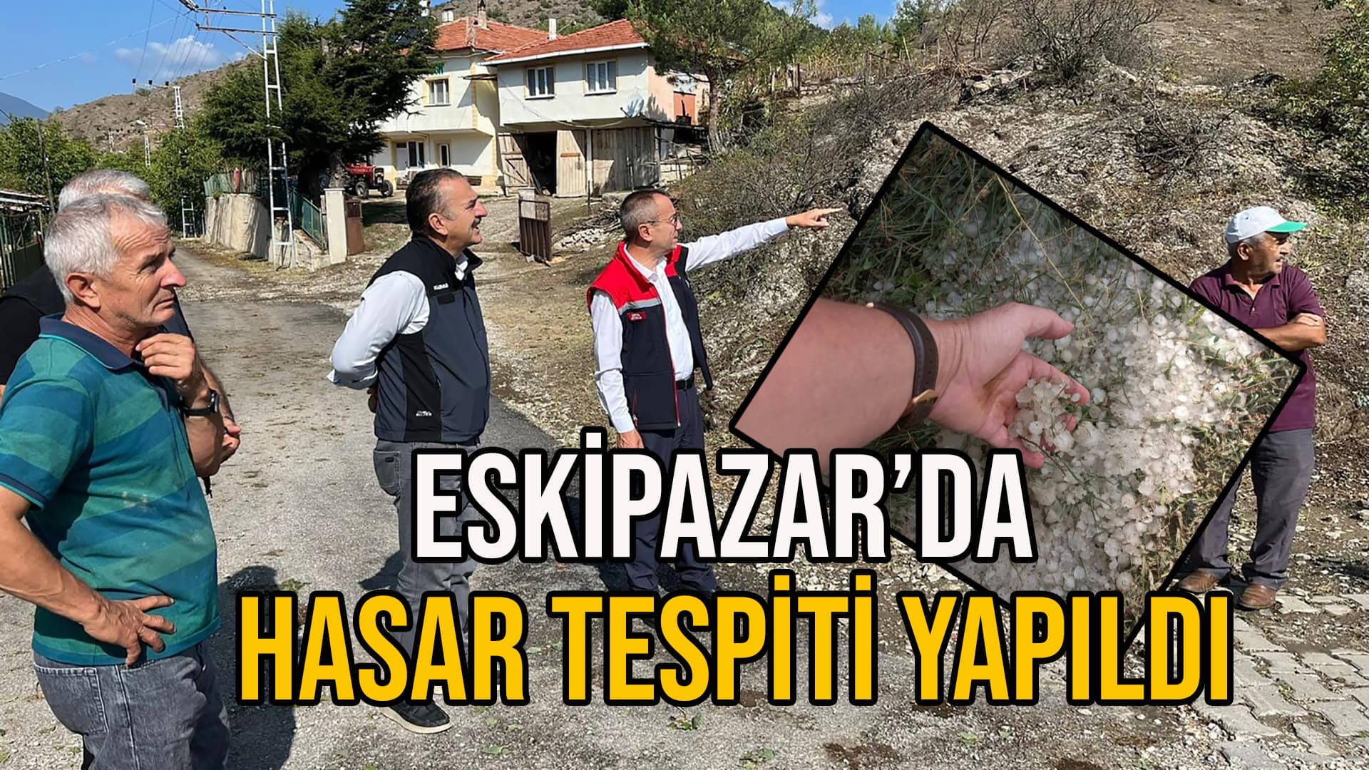 Karabük İl Tarım ve Orman Müdürü Ayvalık, Eskipazar'da incelemelerde bulundu