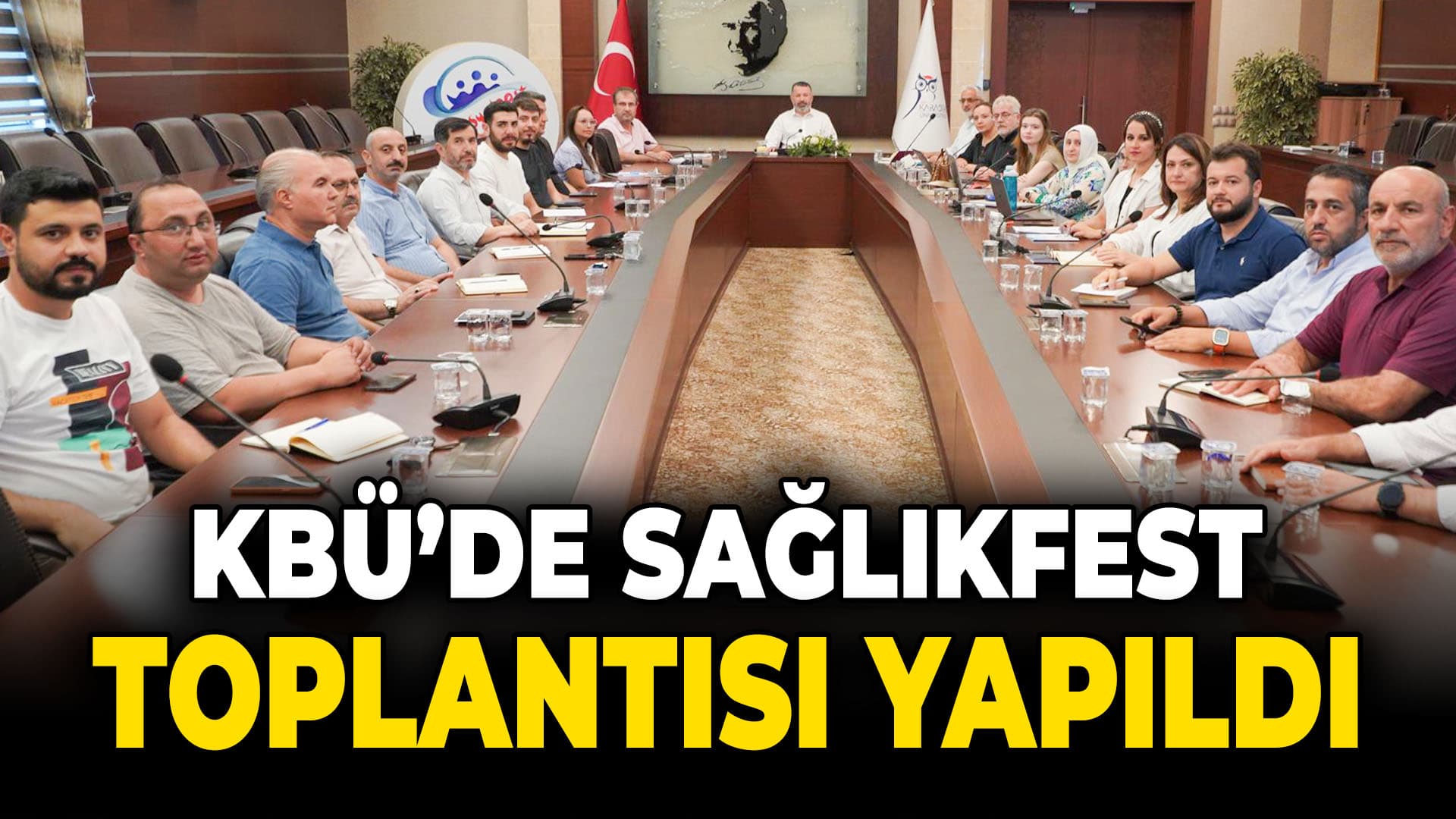 Sağlıkfest Alan Etkinlikleri Toplantısı Gerçekleştirildi