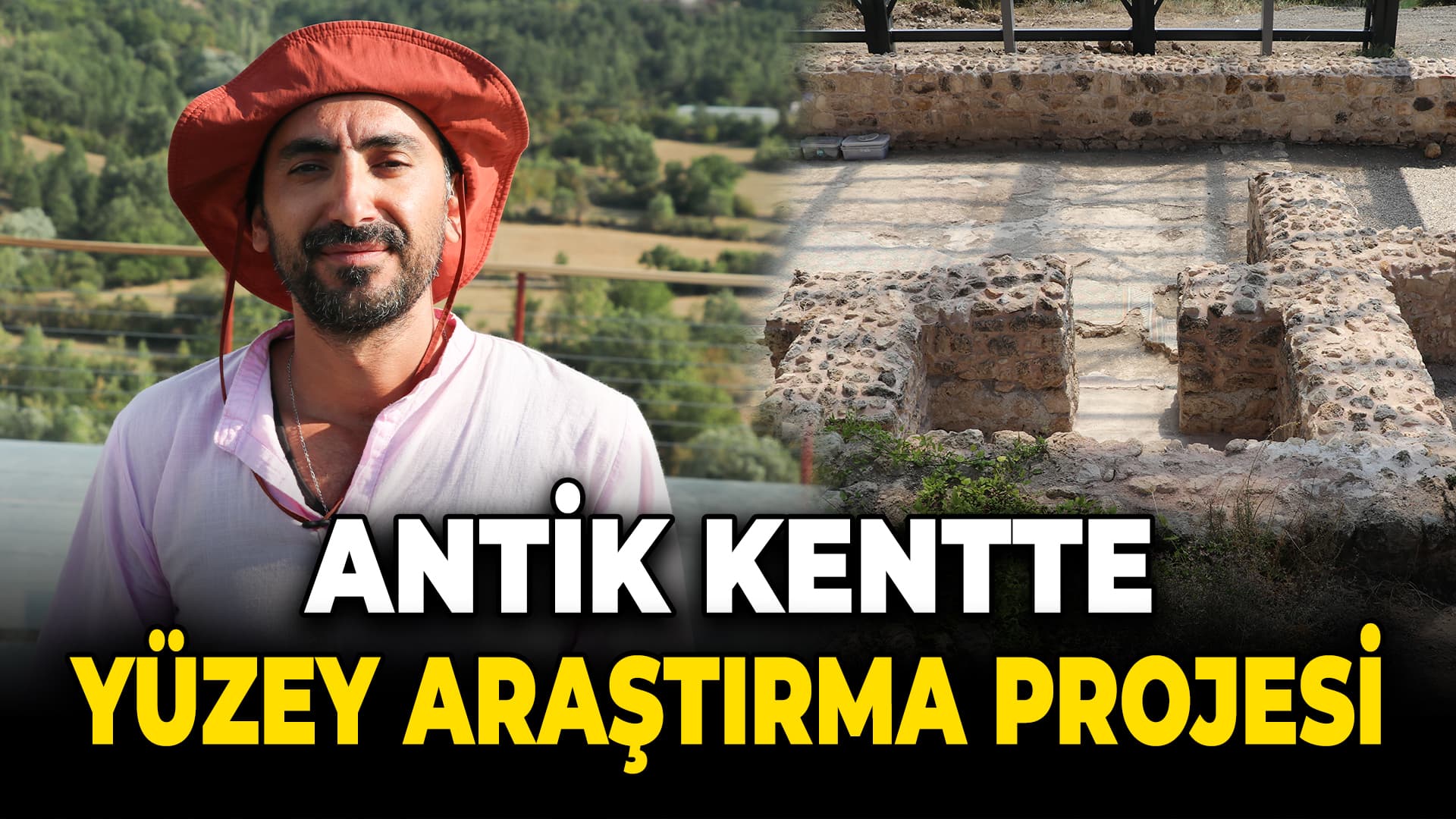 "Eskipazar Protohistorik Dönem Yüzey Araştırması Projesi" ilçenin bilinen tarihini geriye götürecek
