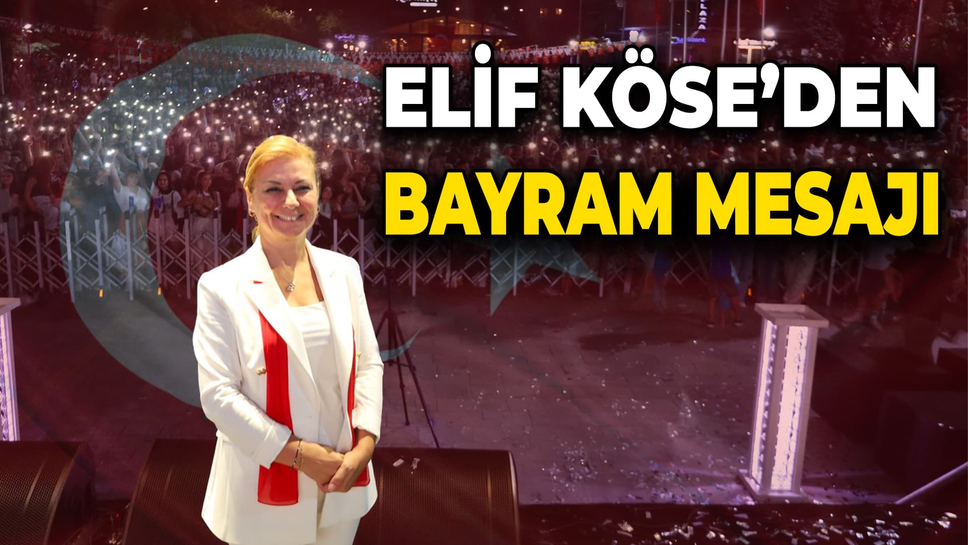 Safranbolu Belediye Başkanı Mimar Elif Köse'nin 30 Ağustos Zafer Bayramı Mesajı