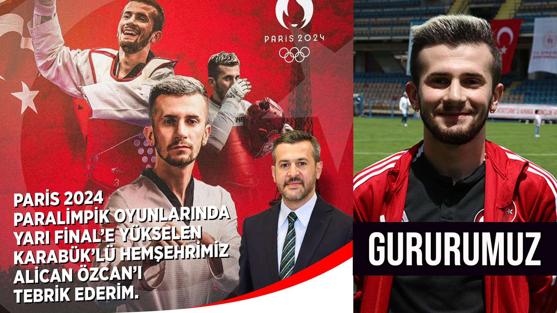 Karabük'ün Gururu Paris'te Yarı Final'e Yükseldi