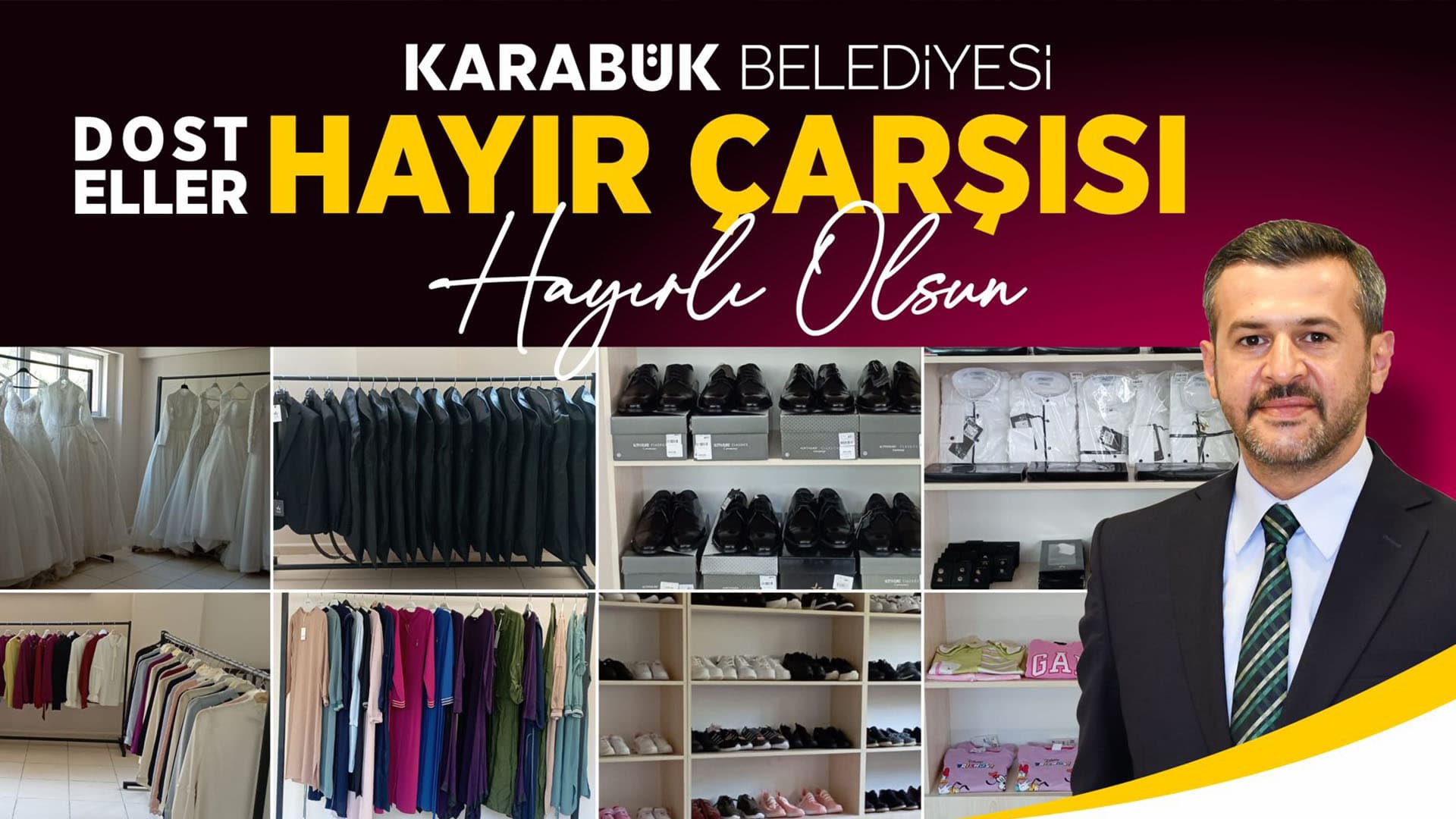 Karabük Belediyesi ‘Hayır Çarşısı’ Açıldı