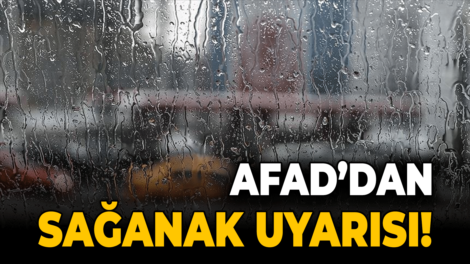 Meteorolojiden Karabük İçin Sarı Kod Uyarısı