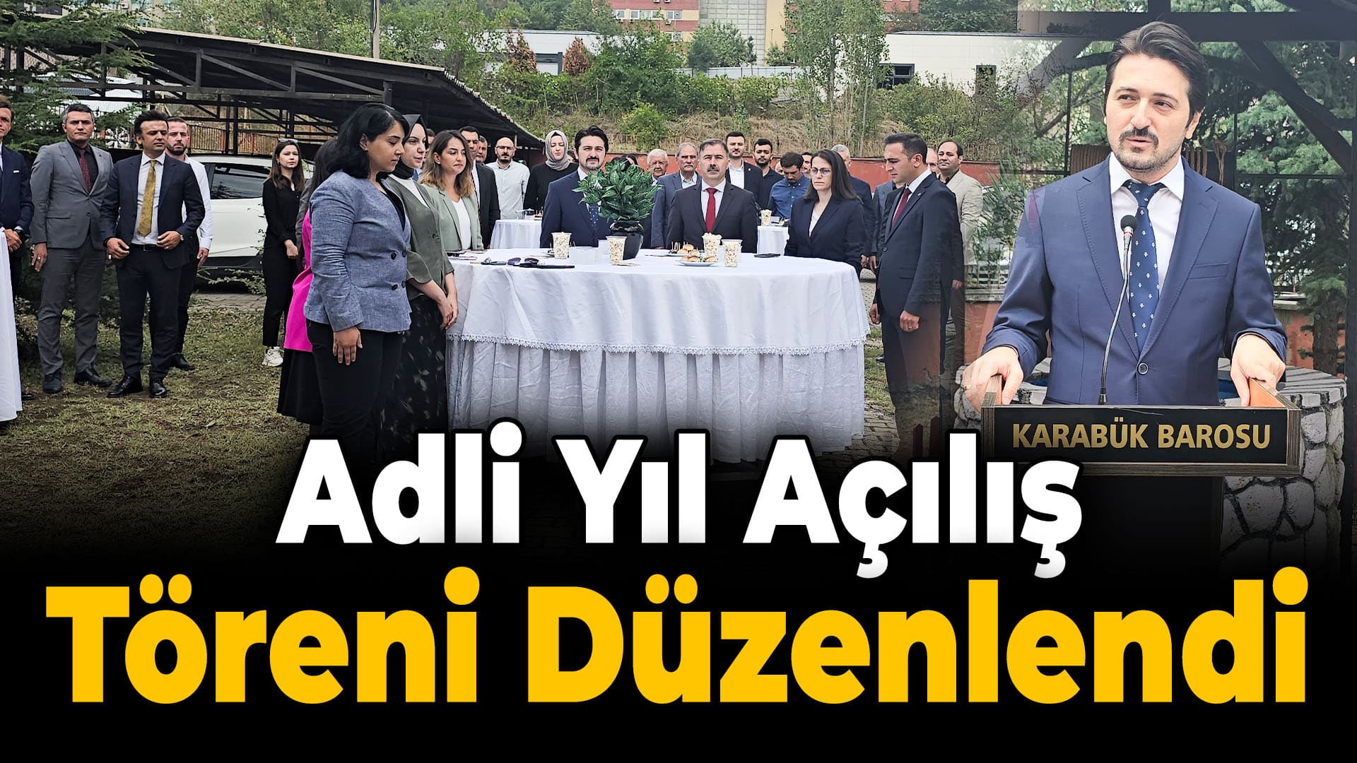 Karabük'te adli yıl açılış töreni yapıldı
