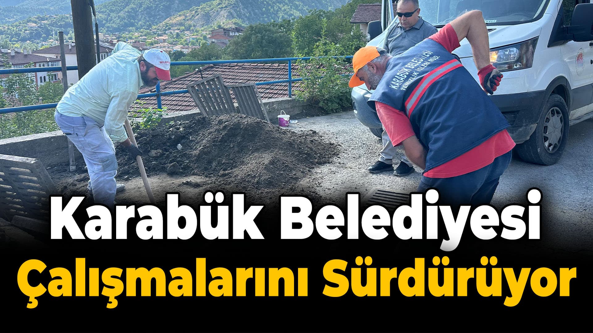 Başkan Çetinkaya “Karabük İçin Hiç Durmadan Çalışıyoruz”