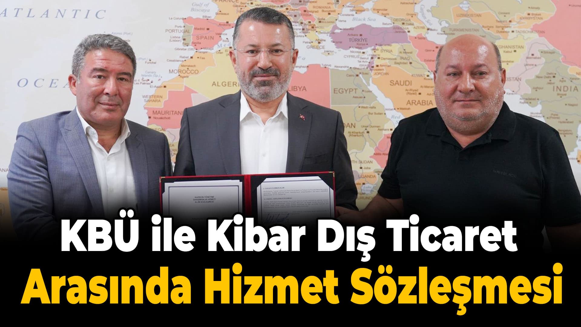 KBÜ ve Kibar Dış Ticaret A.Ş arasında danışmanlık hizmeti sözleşmesi