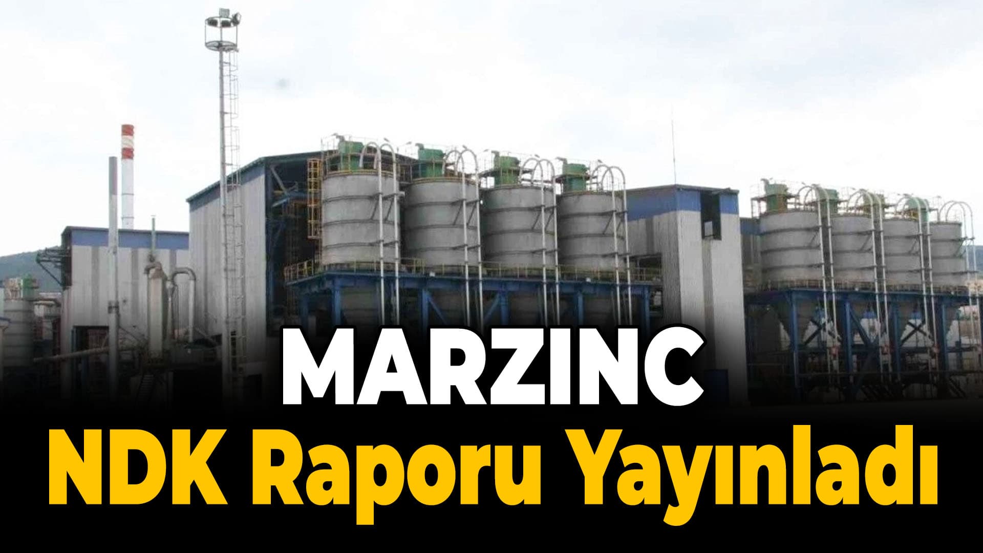MARZINC'le İlgili NDK Raporu Yayınlandı