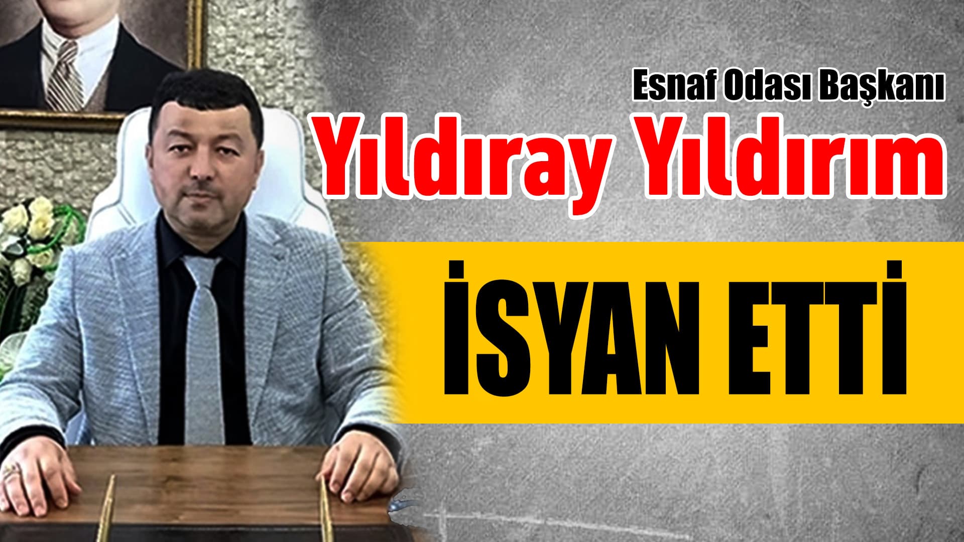 Kırtasiyeci Esnafımızın, Rızıklarına Göz Diktiler