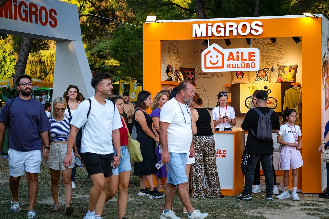 Migros'tan İzmir Enternasyonal Fuarı'nda çeşitli etkinlikler