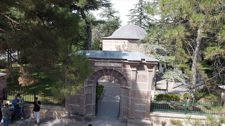 Ertuğrul Gazi Anılıyor