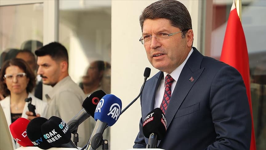 Adalet Bakanı Tunç'tan Yapay Zeka Vurgusu