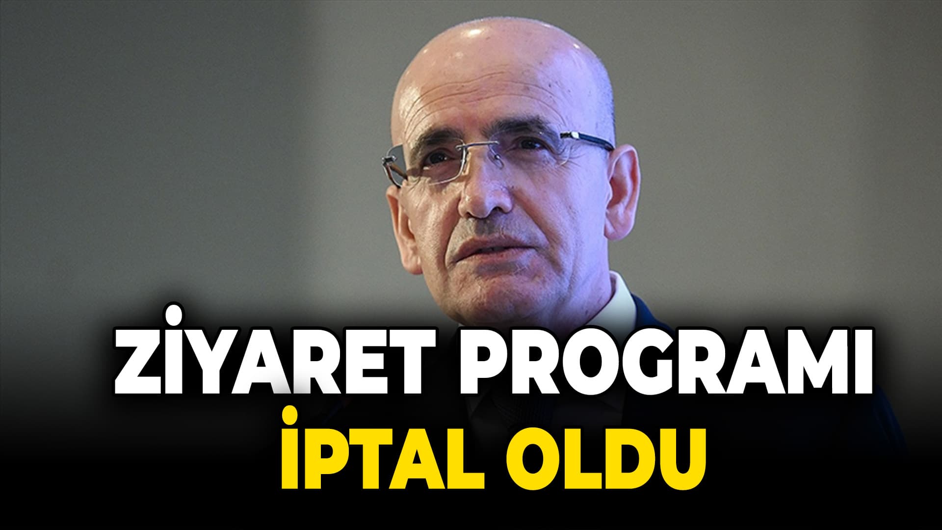 Bakan Şimşek’in Karabük Ziyareti İptal Oldu