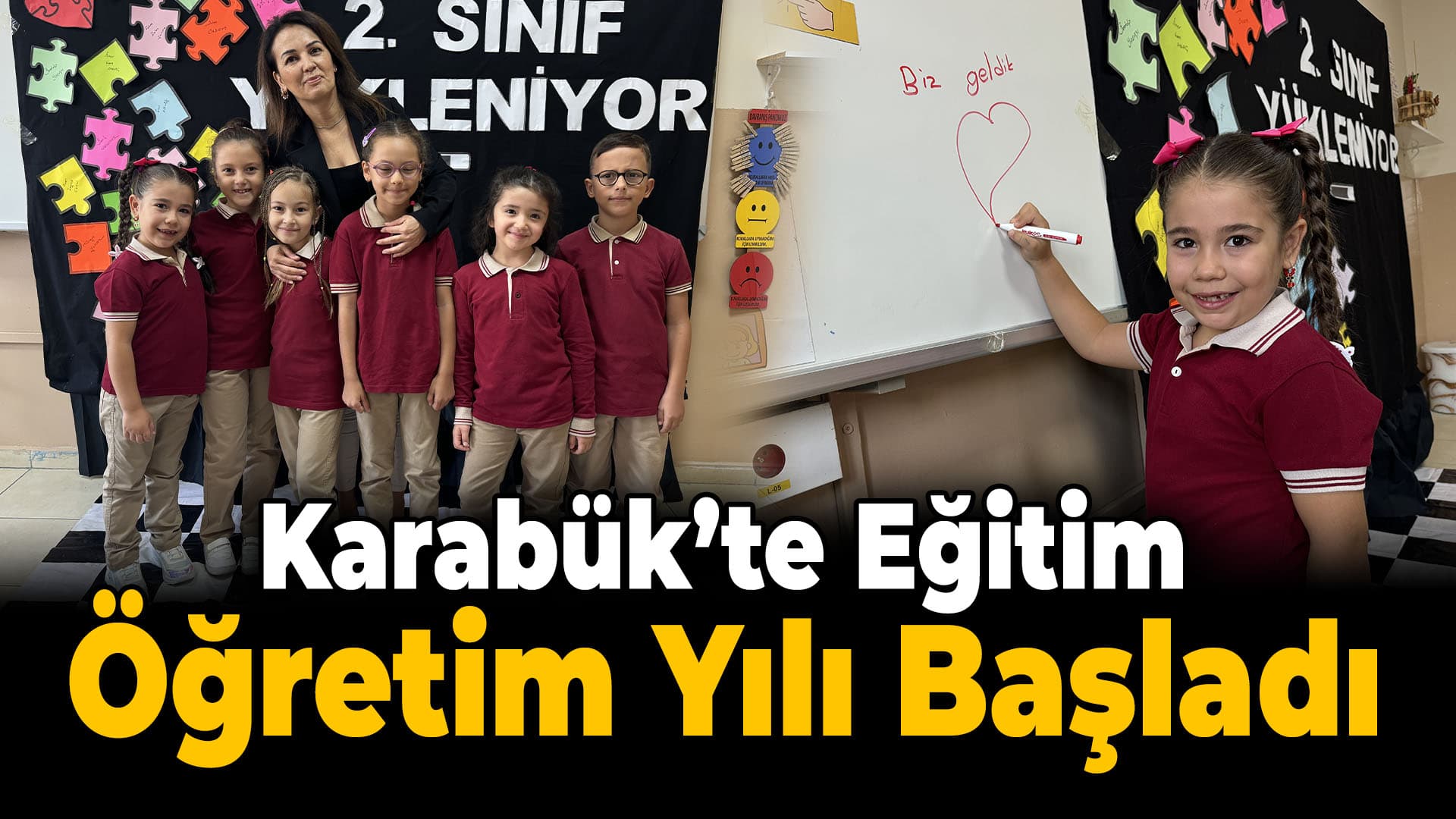 Karabük'te yeni eğitim öğretim yılı başladı