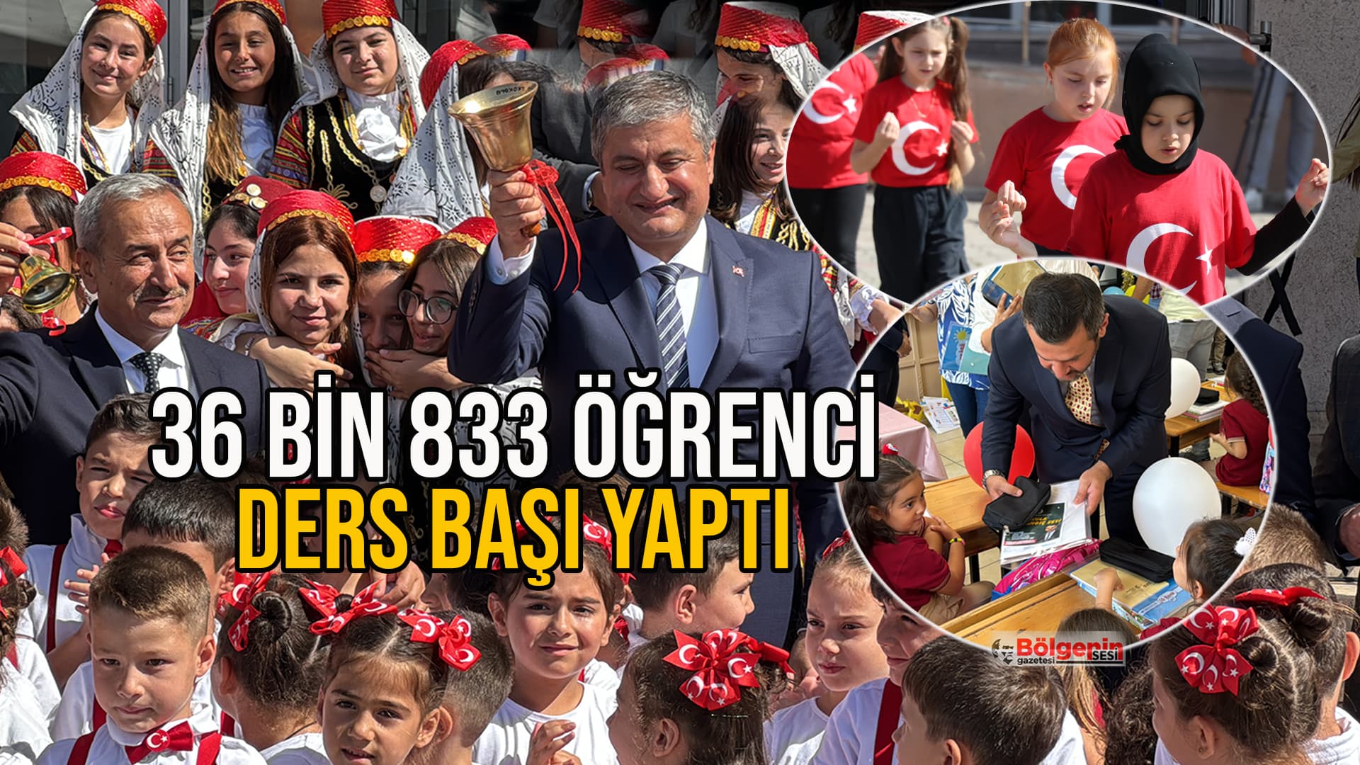 İlk Ders Zili Çaldı