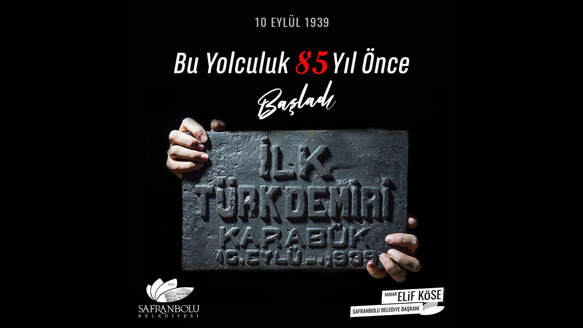 Başkan Köse İlk Türk Demiri Üretiminin 85. Yılını Kutladı