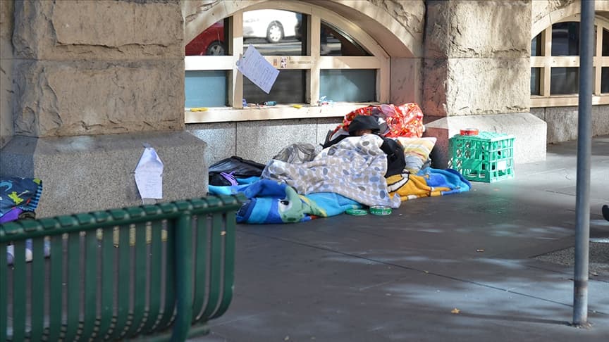 Avustralya evsizlikle mücadele ediyor