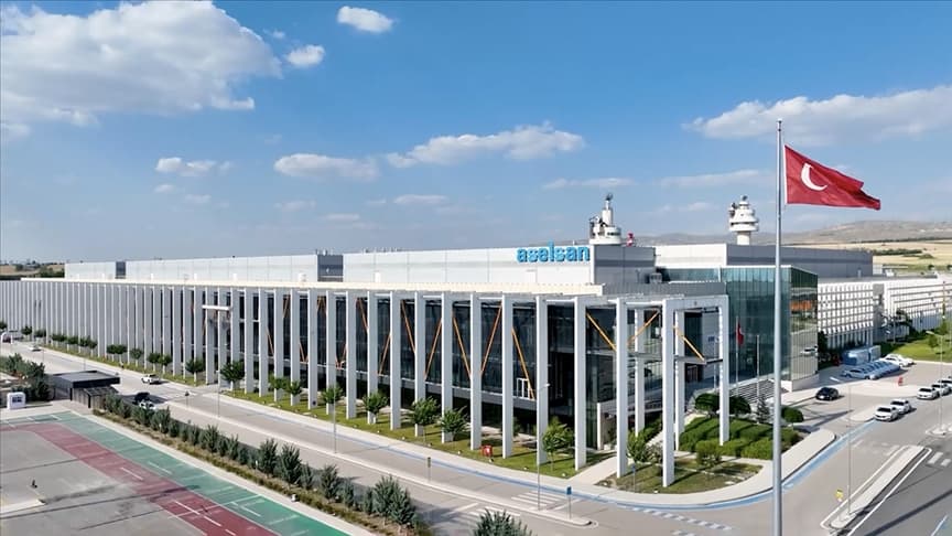 ASELSAN'ın ilk çeyrekte net karı yüzde 133 arttı