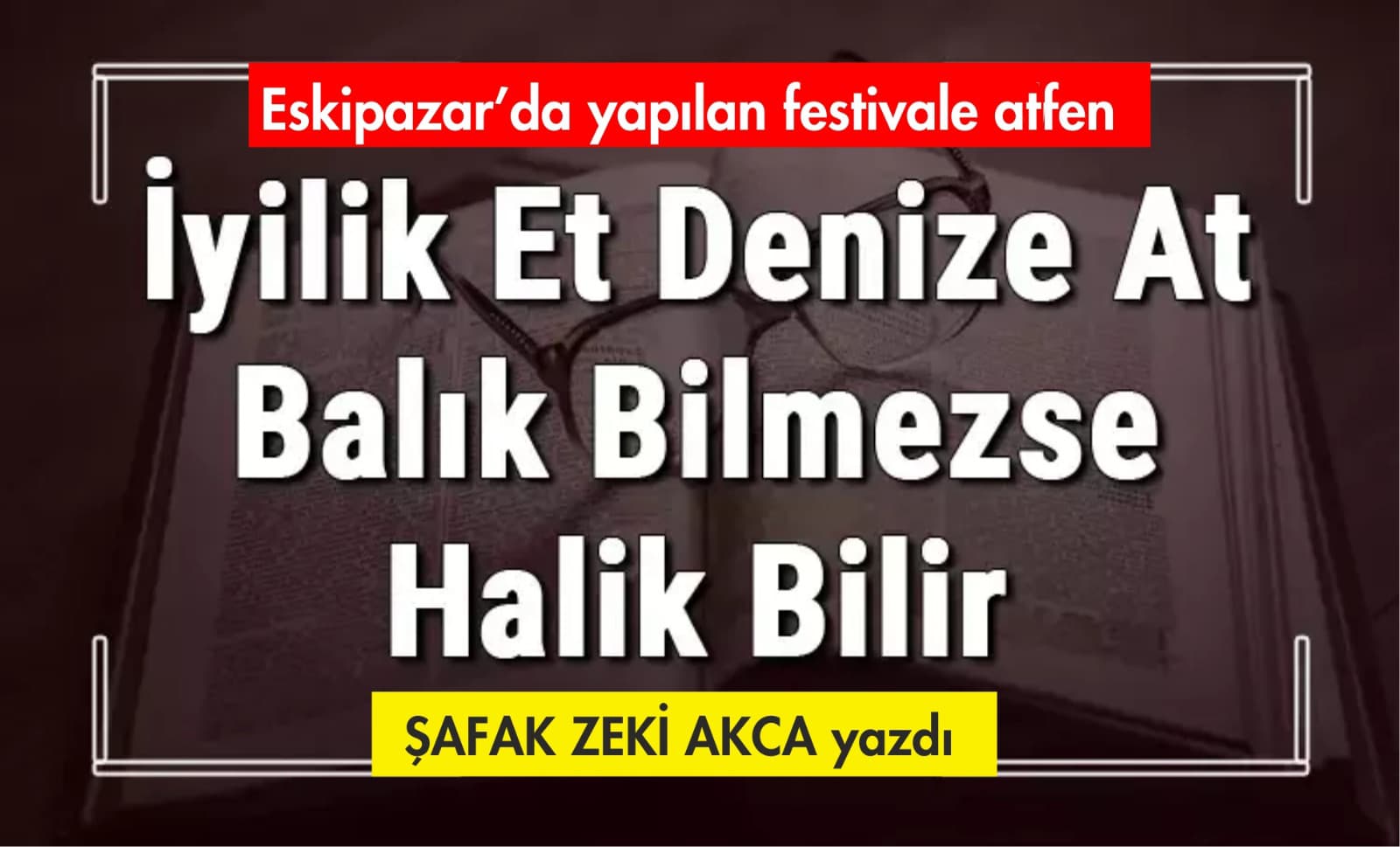 Tebrikler, NİYAZİ KÜÇÜKYILMAZ!