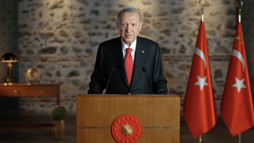 Erdoğan: Ukrayna'nın toprak bütünlüğüne verdiğimiz destek bakidir