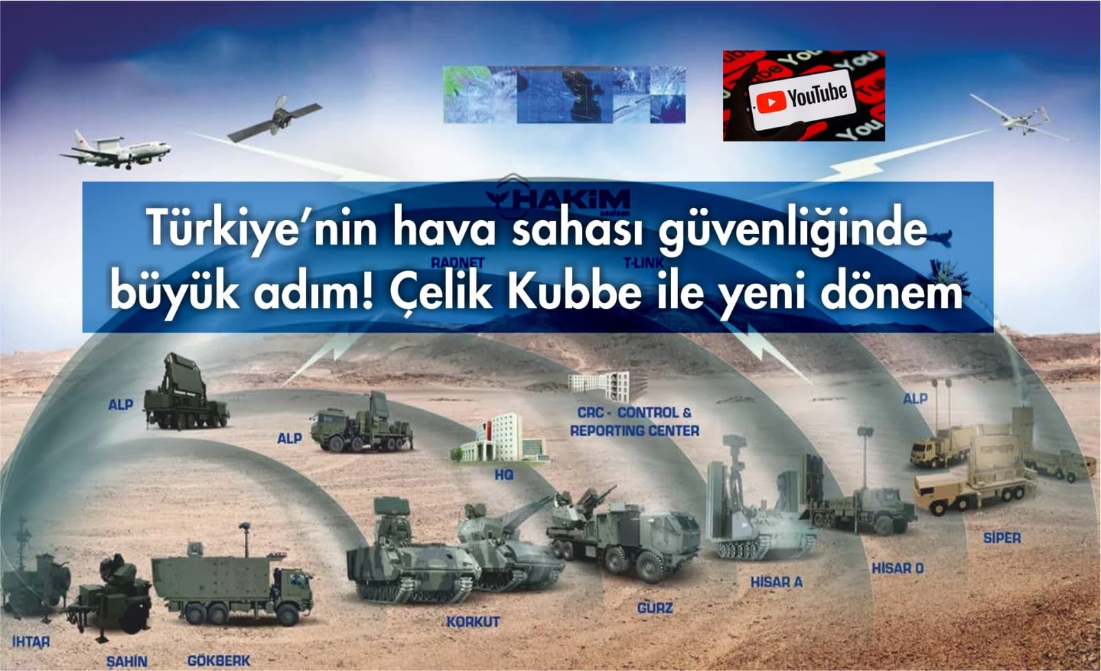 Türkiye Hava Savunmasını Güçlendirecek “Çelik Kubbe” İçin Düğmeye Bastı