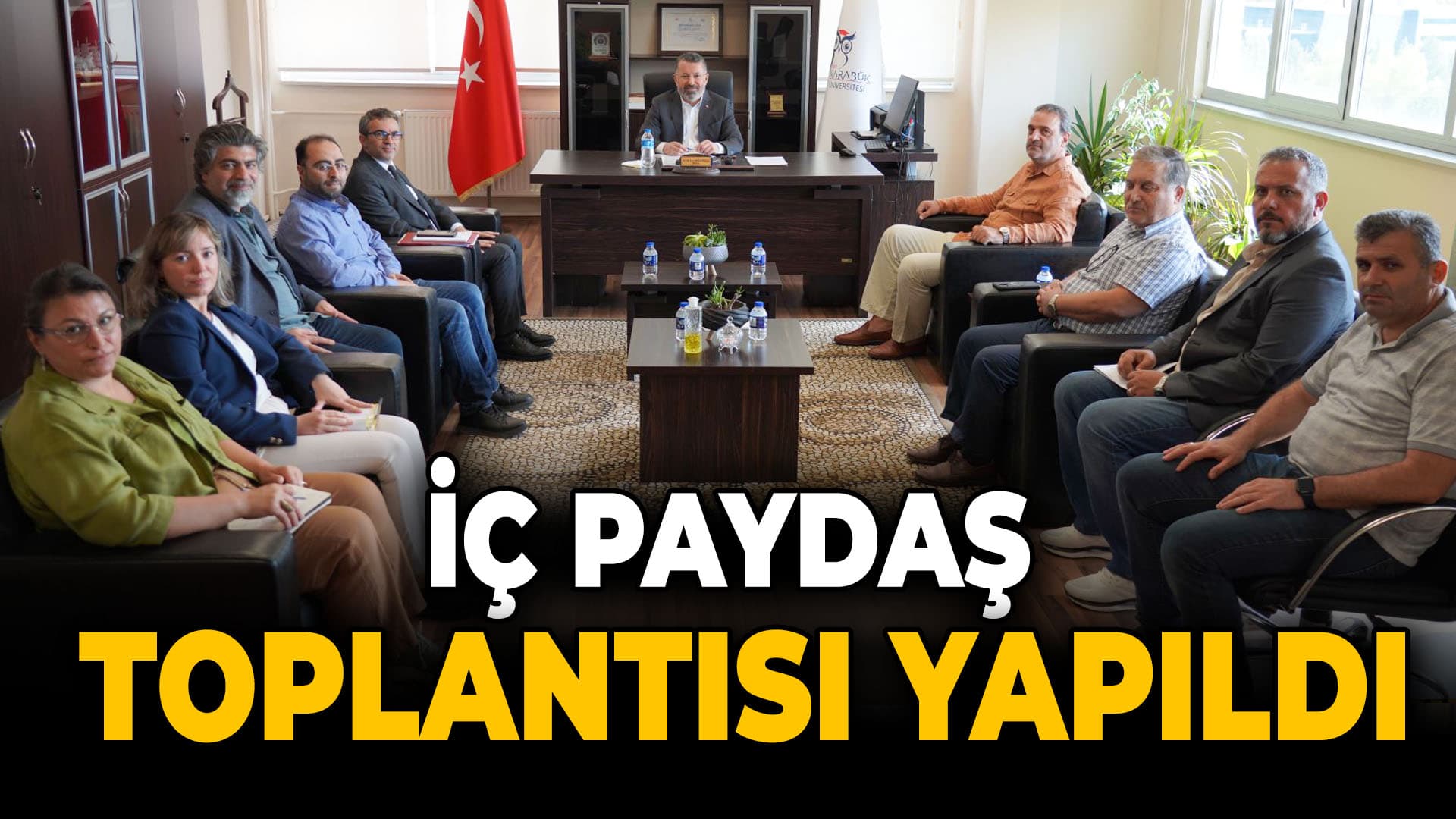 Rektör Kırışık Görüş ve Önerileri Dinledi