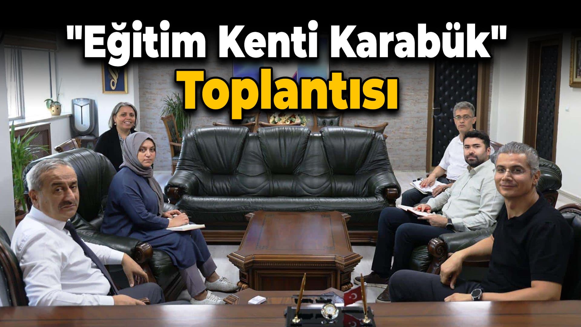 Müdür Akbaş İstişare Toplantısı Gerçekleştirdi
