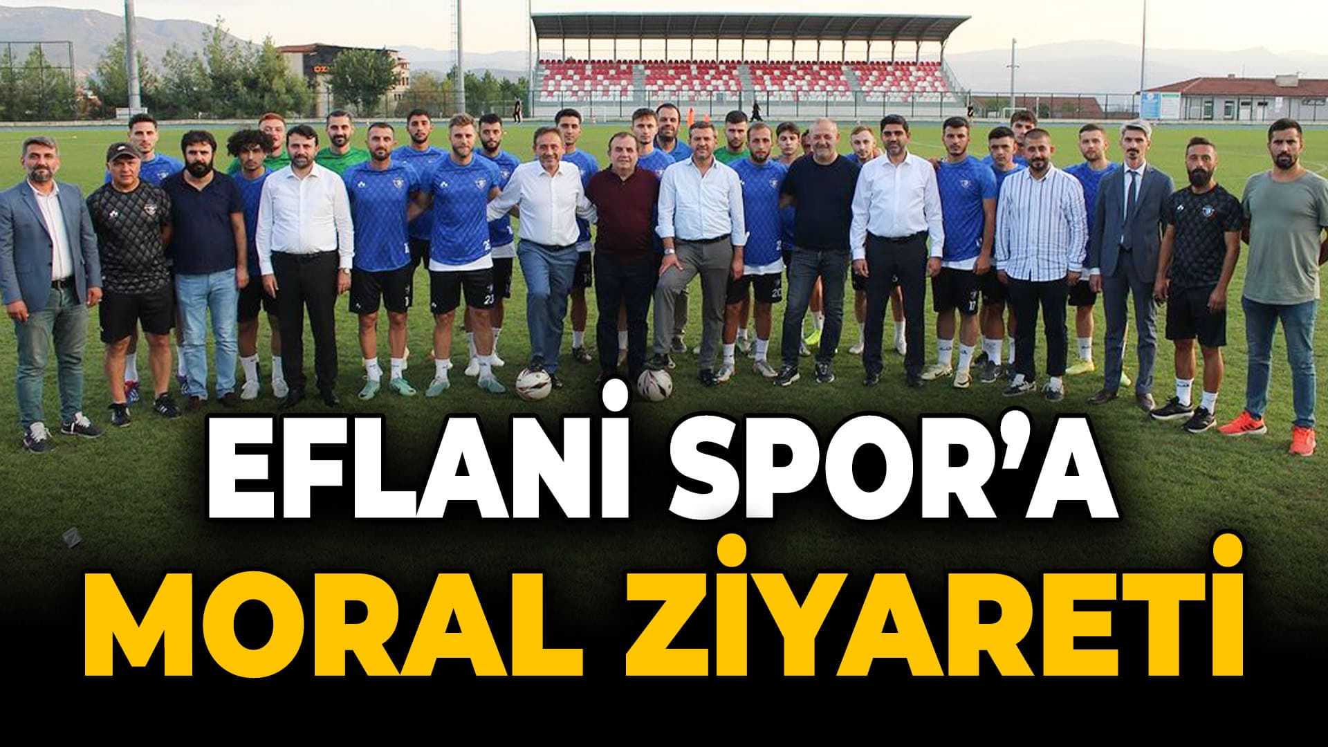 AK Parti Heyetinden Eflanispor’a Ziyaret
