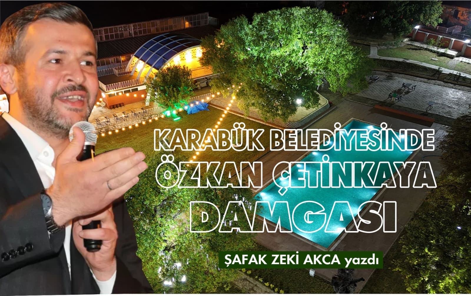 Karabük Belediyesinde Özkan Çetinkaya Damgası