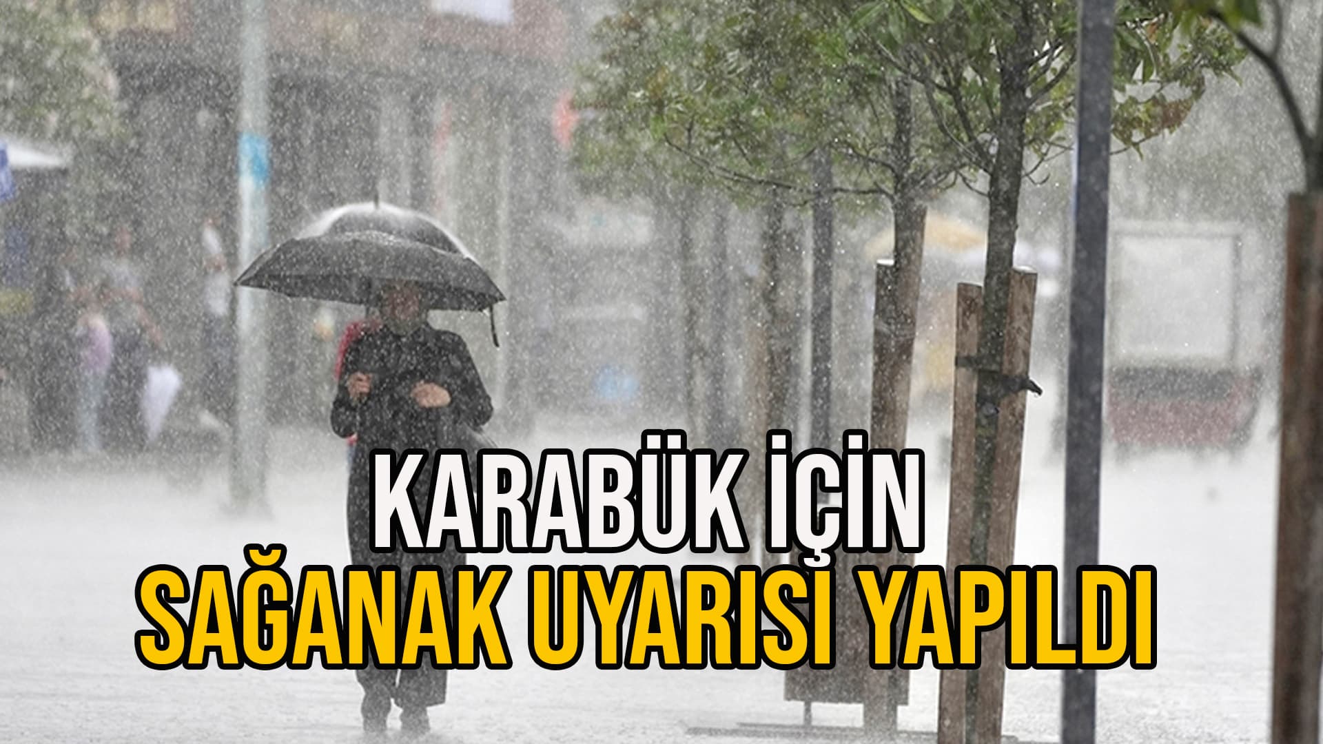 Batı Karadeniz'de Sağanak Bekleniyor