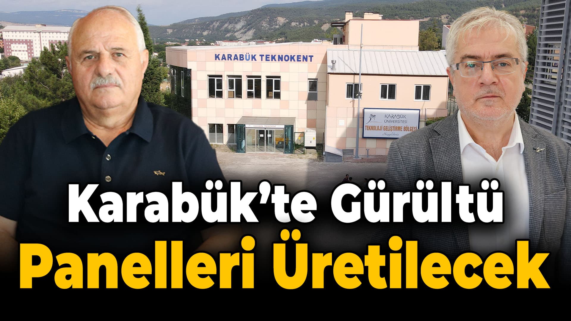Karabük'te Sessiz Şehir Modeli Oluşturulacak