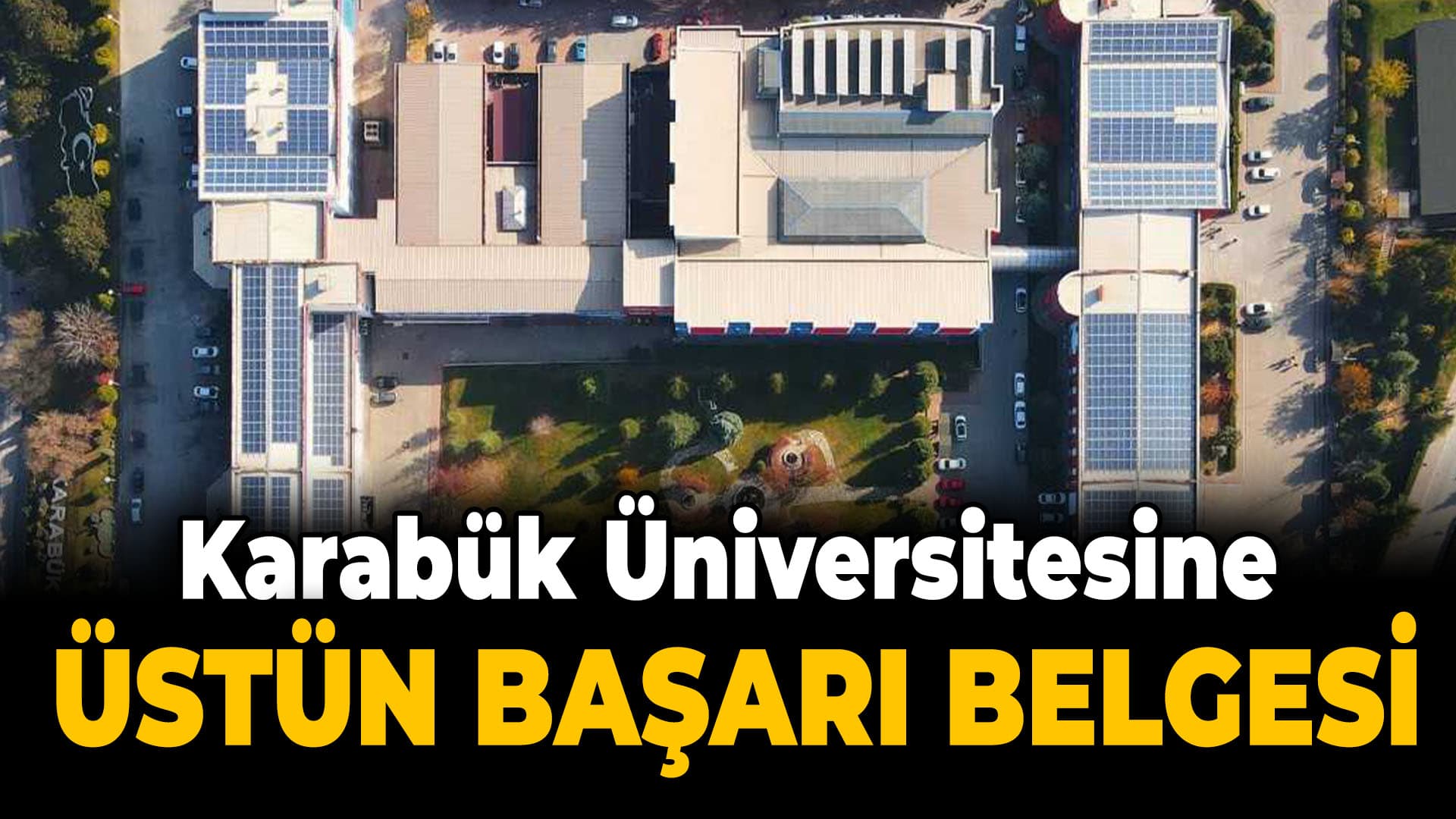 KBÜ "Binalarda Enerji Verimliliği Üstün Başarı Belgesi" Almaya Hak Kazandı