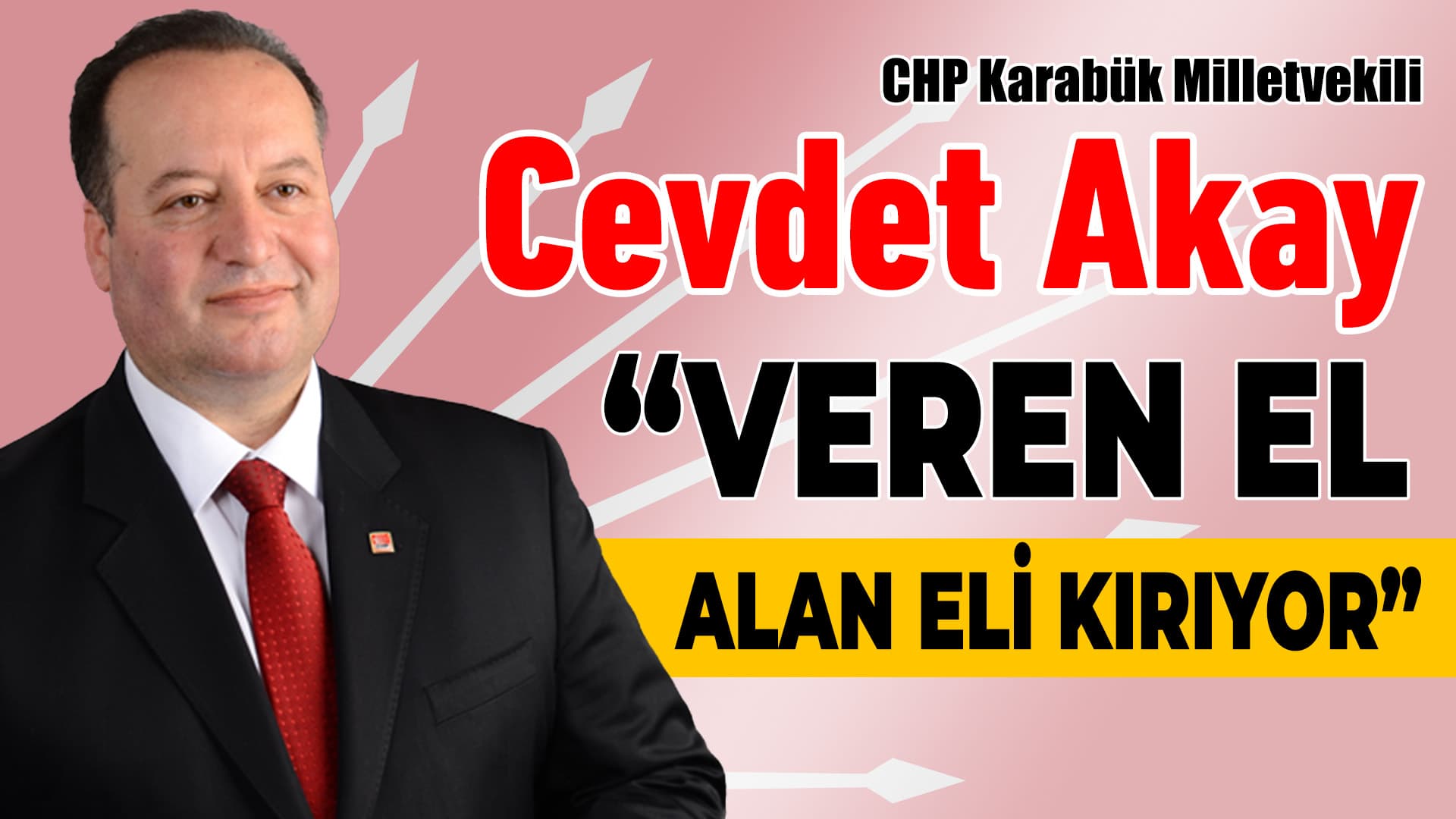 CHP’li Akay: “İktidar 600 Liralı Desteği Çok Büyük Olarak Tanımladı”