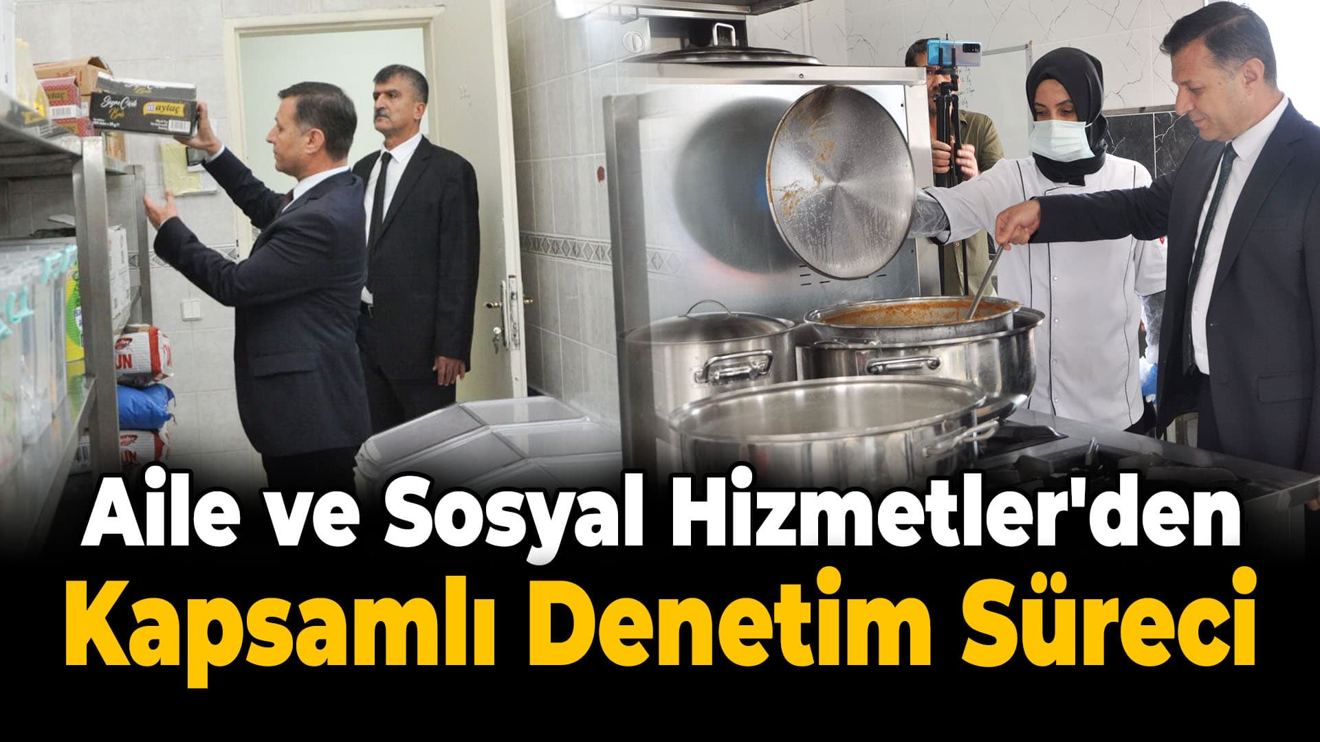 Karabük Aile ve Sosyal Hizmetler İl Müdürlüğü Denetimlerini Sürdürüyor