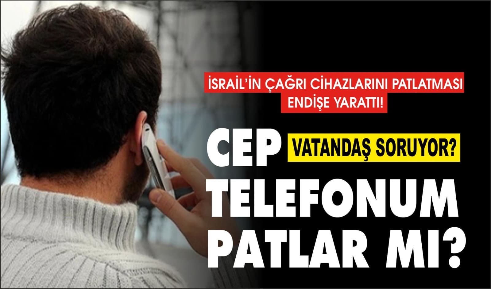 Ülke güvenliği söz konusu olunca özellikle cihazların içi de kontrol edilmeli!