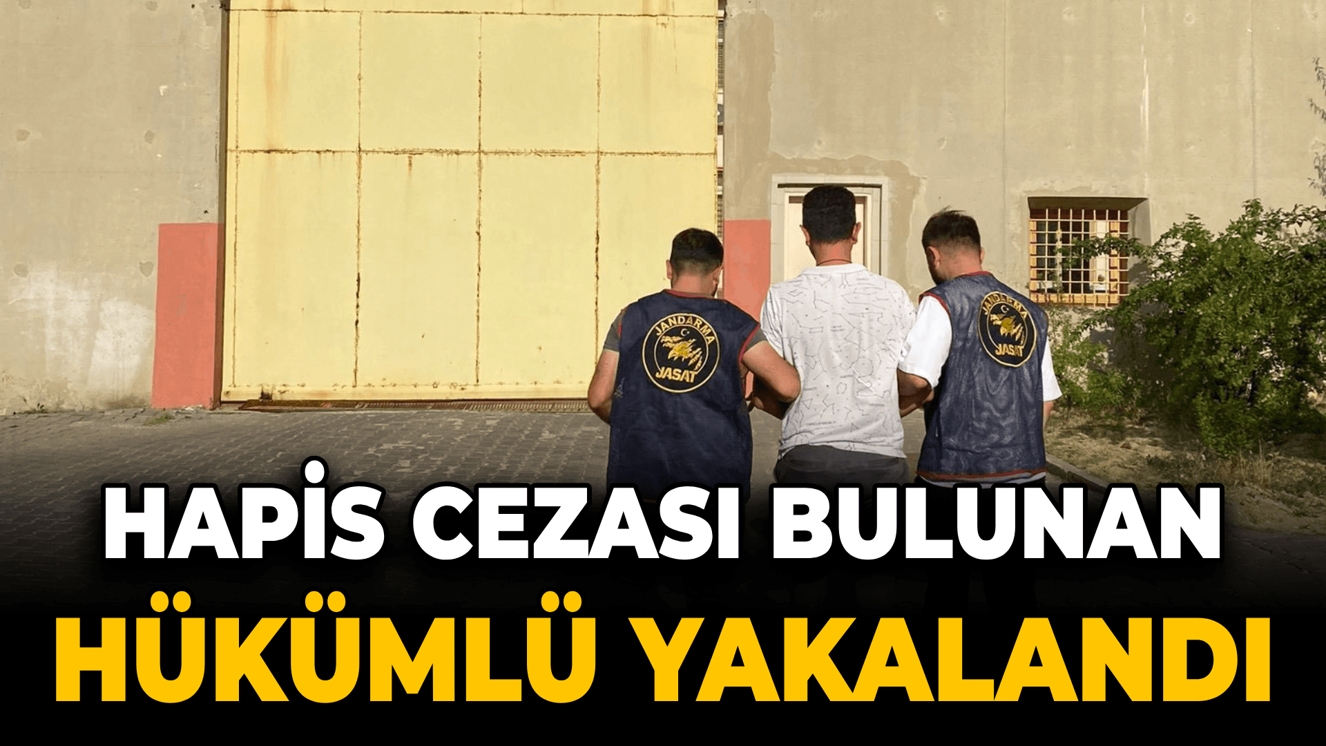 Karabük'te kesinleşmiş hapis cezası bulunan hükümlü yakalandı