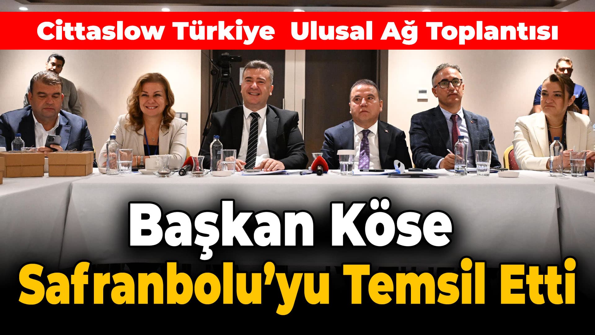 Bakan Elif Köse Cittaslow Türkiye Ulusal Ağ Toplantısı’na Katıldı