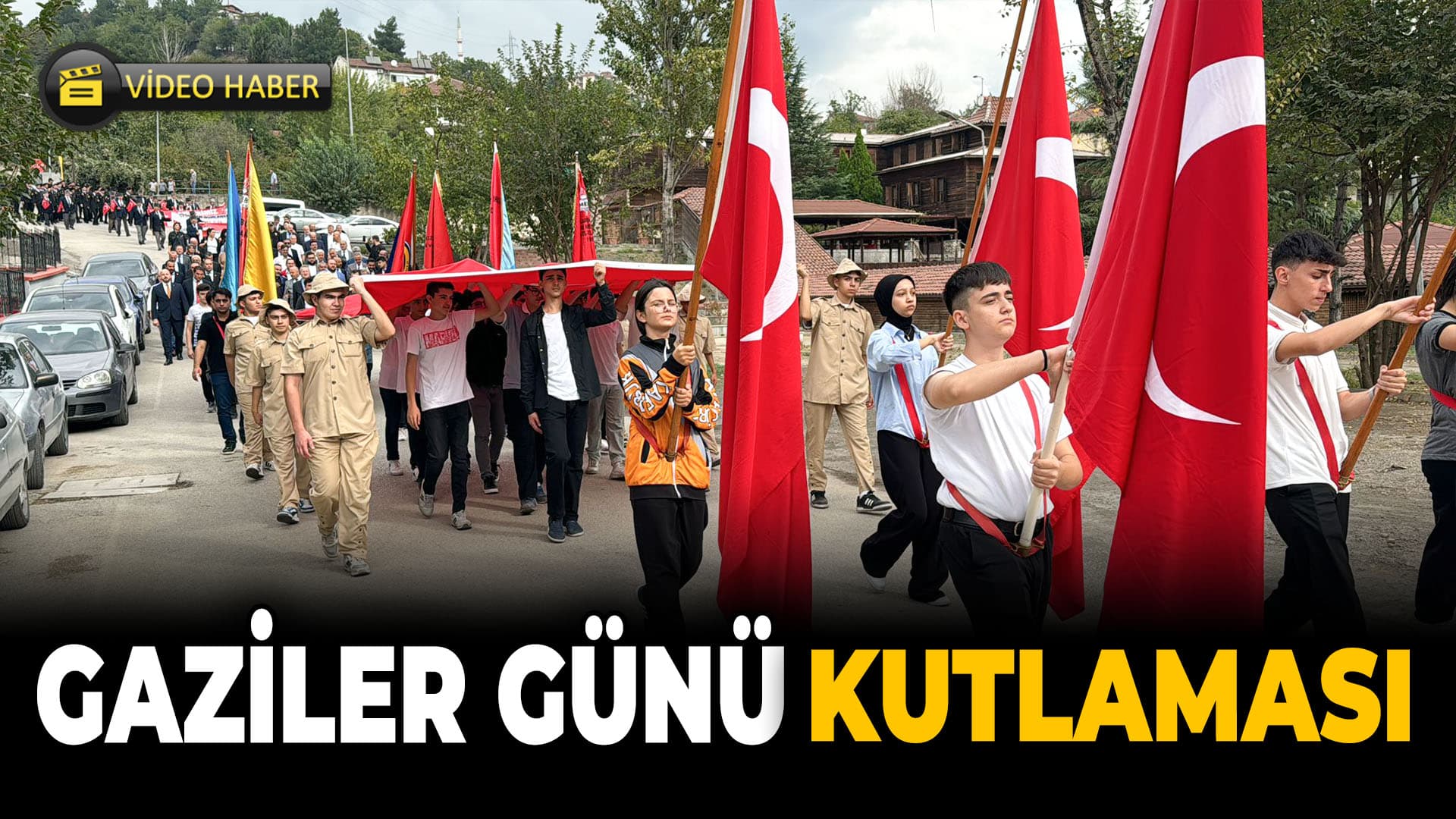Karabük'te Gaziler Günü Kutlandı