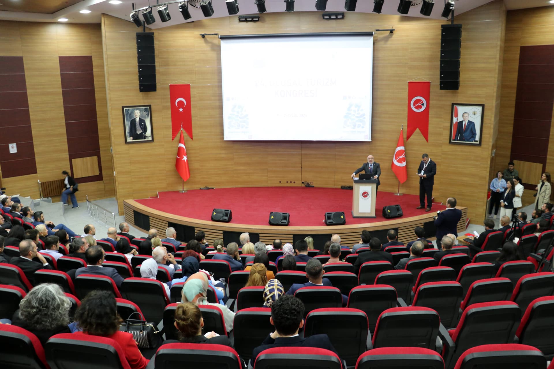 Kastamonu'da 24. Ulusal Turizm Kongresi başladı