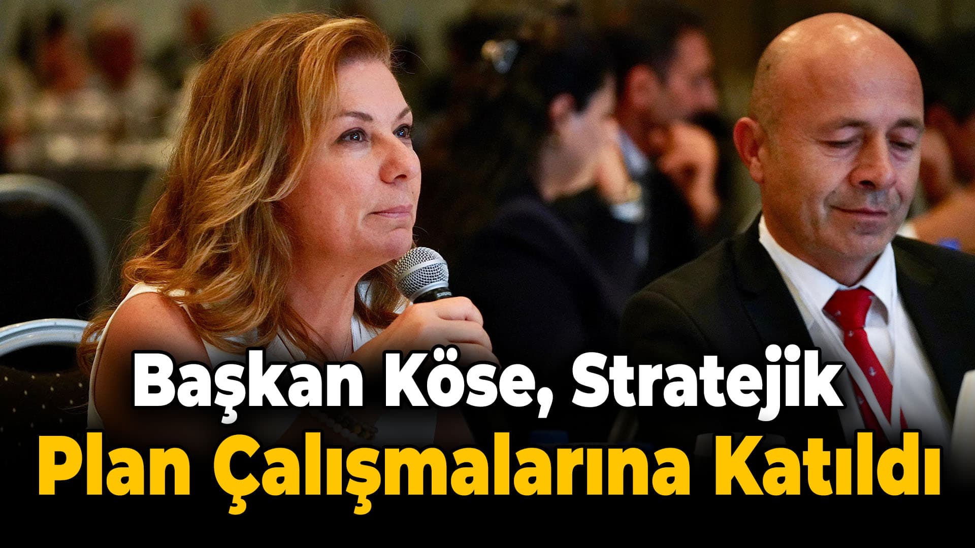 Başkan Köse Türkiye Belediyeler Birliği Toplantısı’na Katıldı
