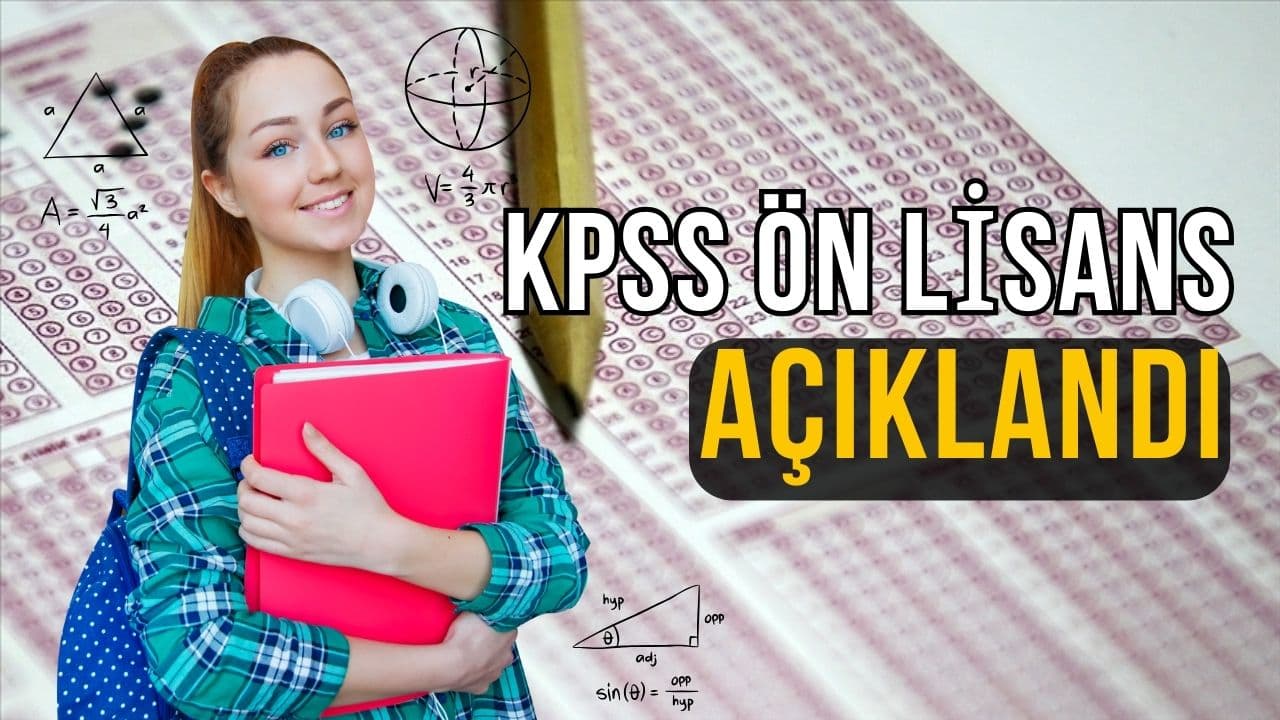2024-KPSS ön lisans sonuçları açıklandı