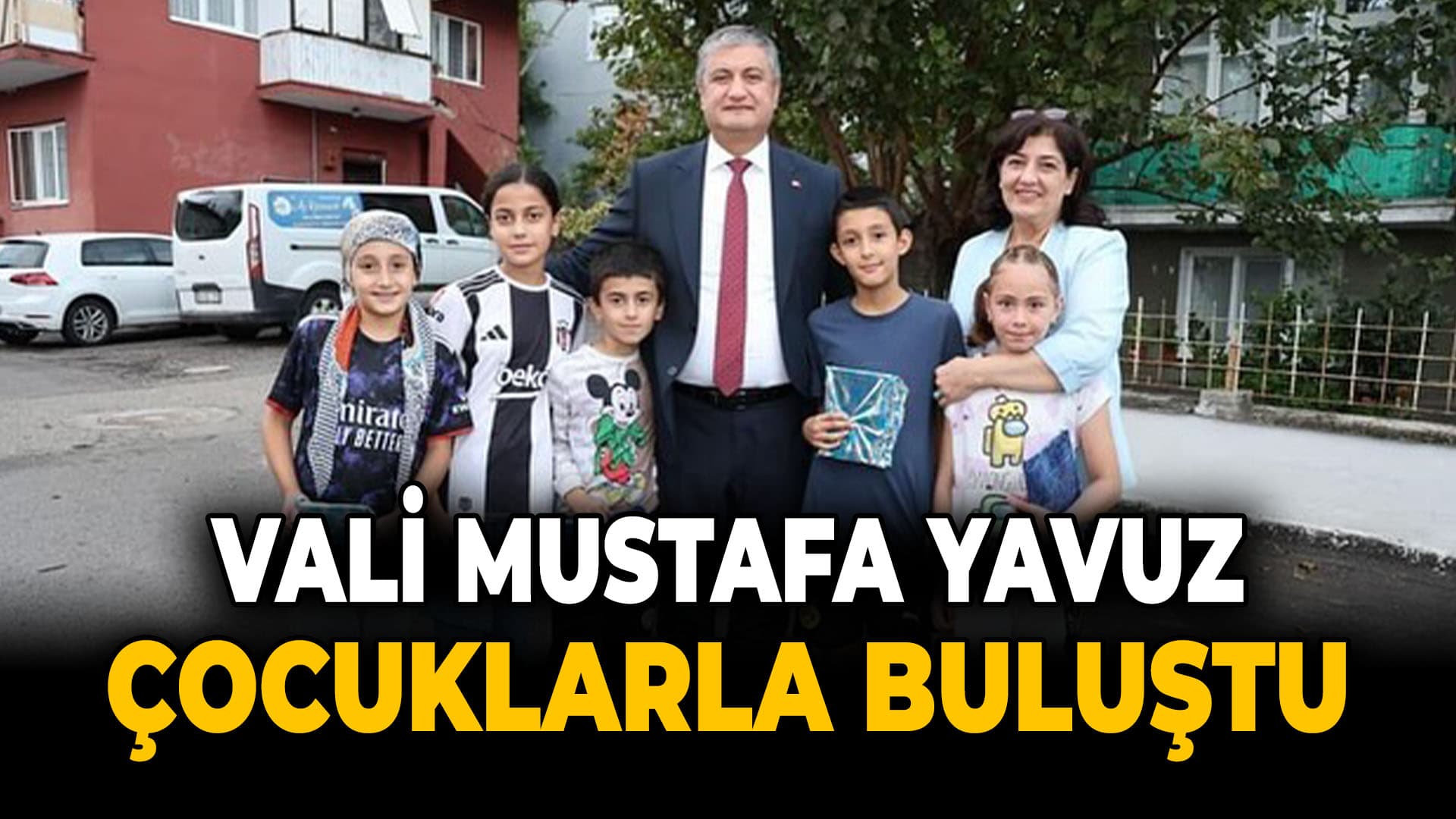 Vali Mustafa Yavuz 19 Eylül Gaziler Günü’nde Çocuklarla Buluştu